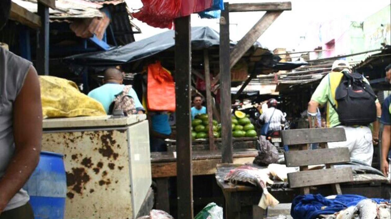 Sector de El Boliche.