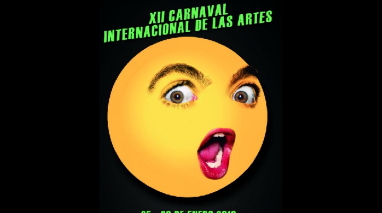 Los homoticones de Juan Pablo Echeverri, imagen del Carnaval de las Artes.