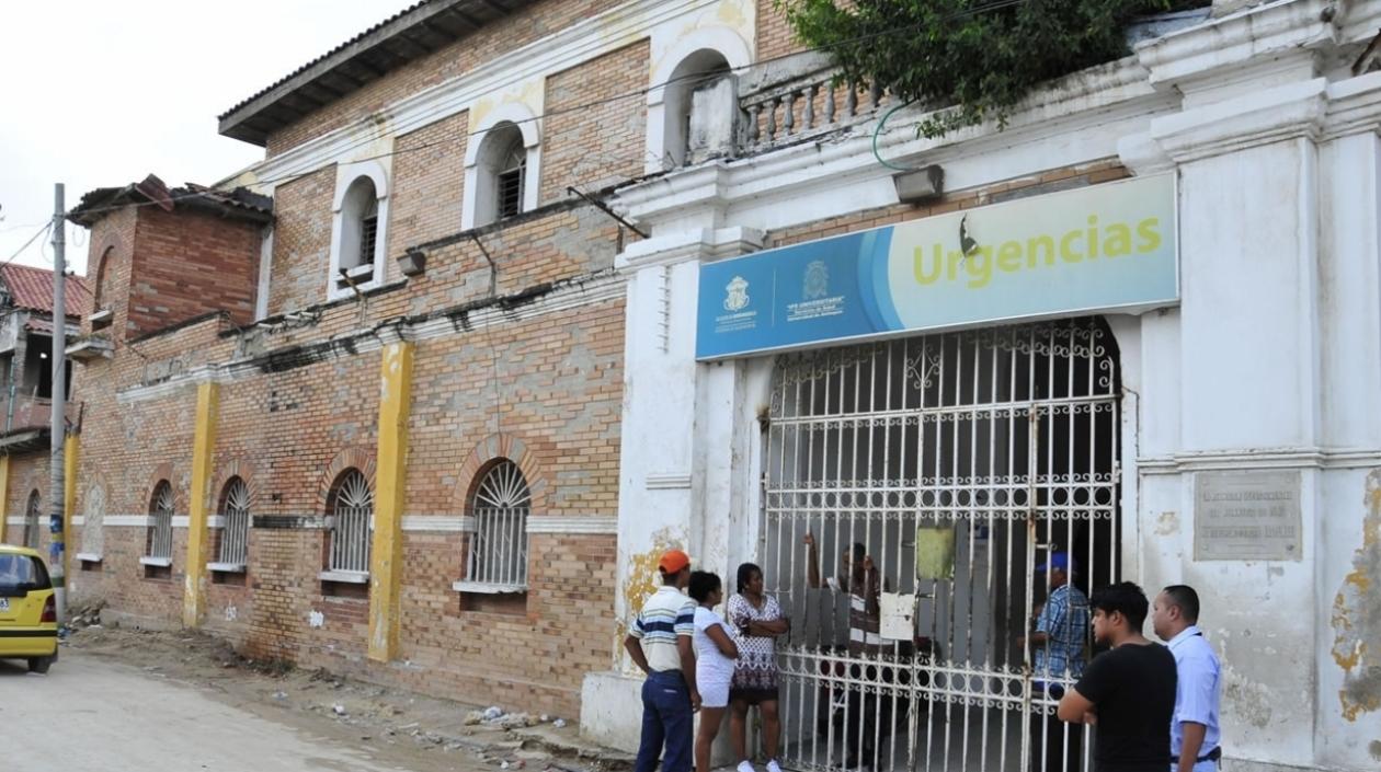 El hombre se encuentra internado en el Hospital General de Barranquilla.
