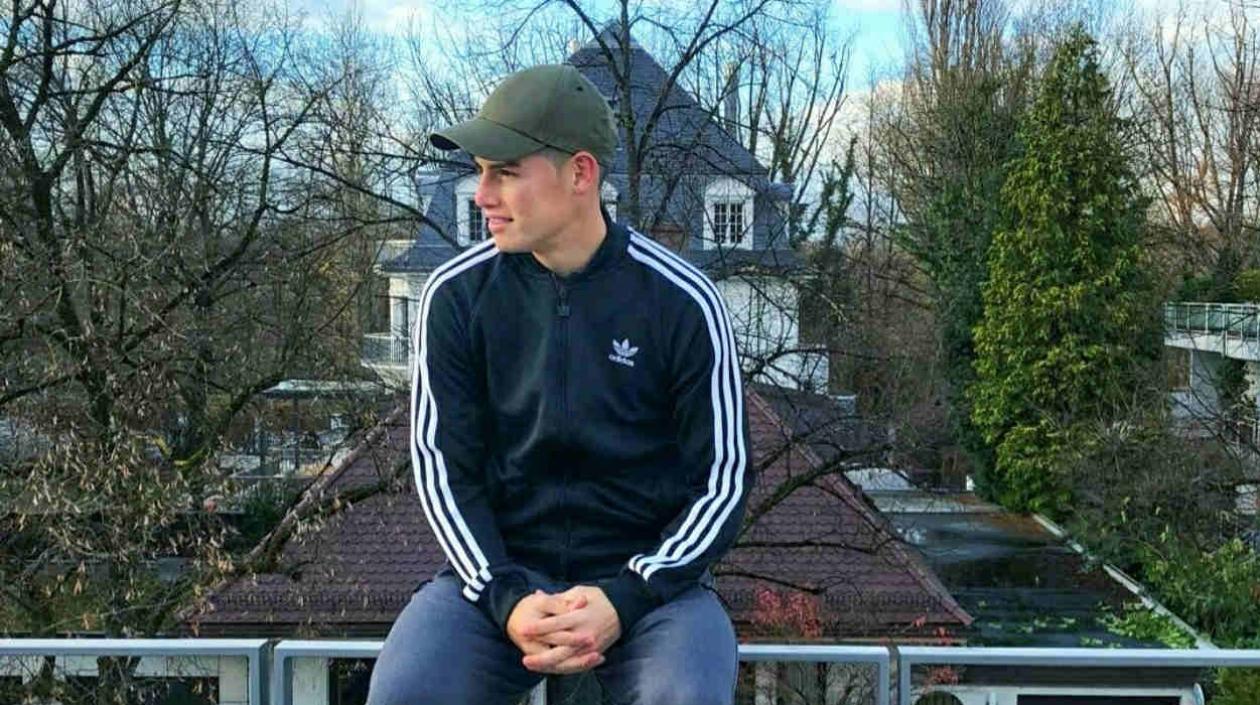 James Rodríguez deberá pasar varios días en reposo. 