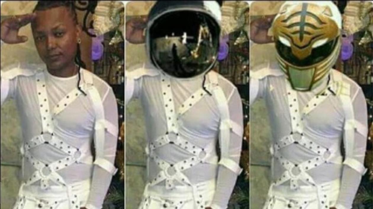 El cantante de champeta Mr. Black.