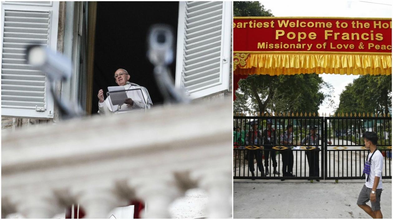 El Papa Francisco parte hoy a Birmania (Myanmar) y Bangladesh.