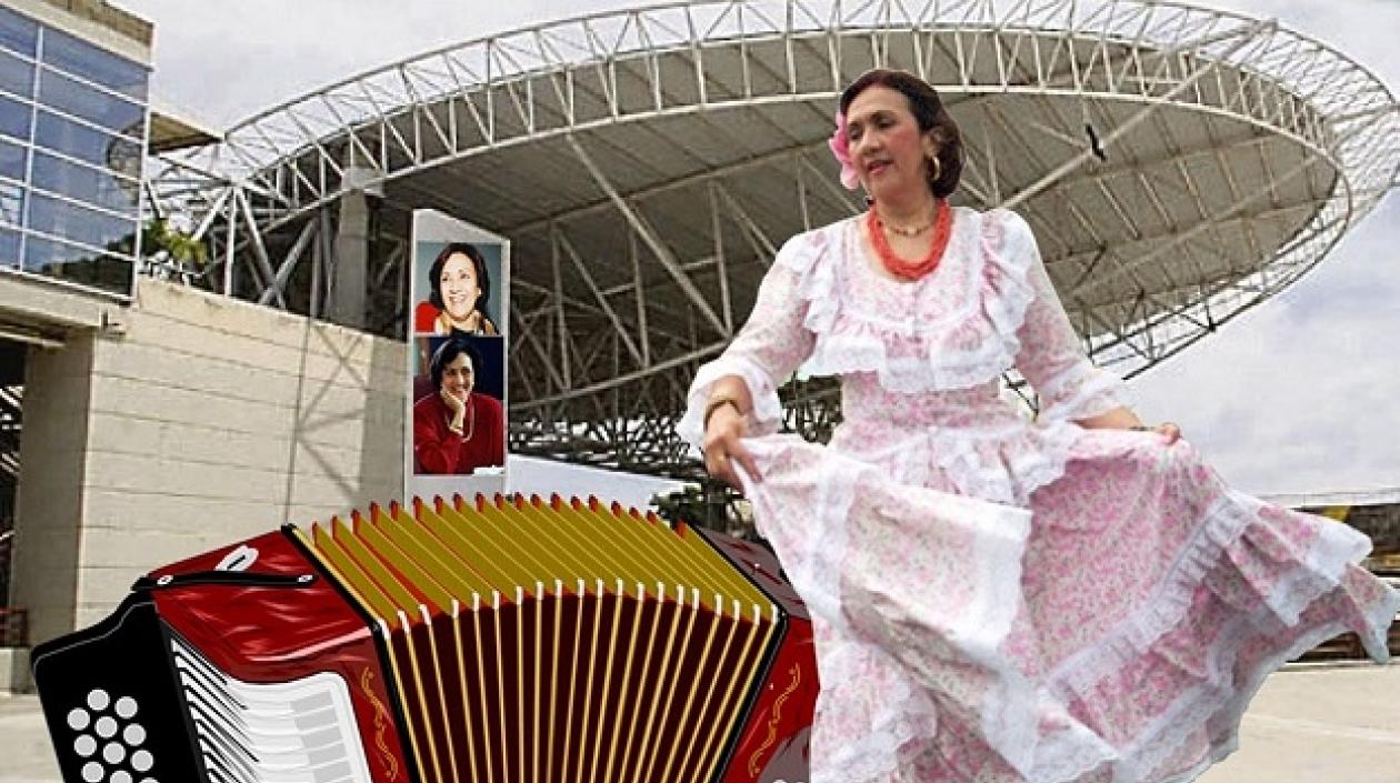 ‘La Cacica’, Consuelo Araujonoguera.