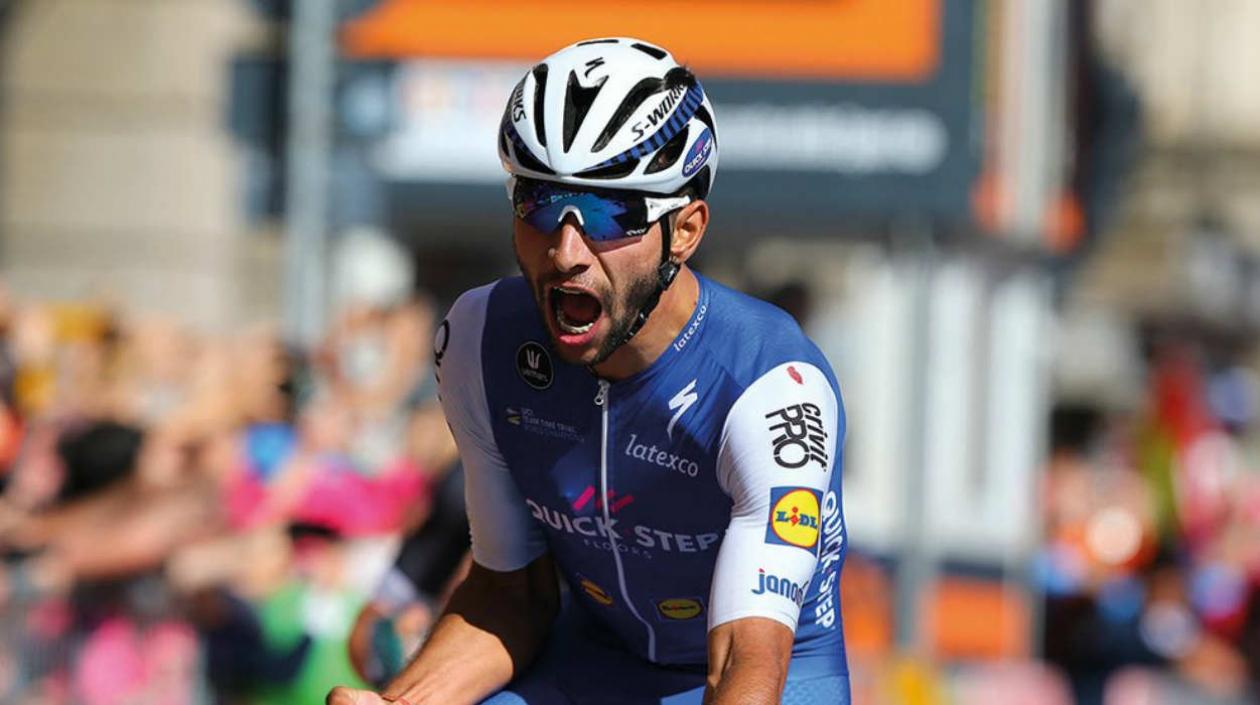 Fernando Gaviria, ciclista colombiano.