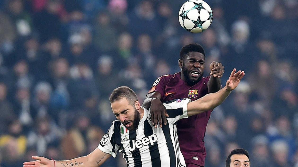 Gonzalo Higuaín, delantero Juventus. 