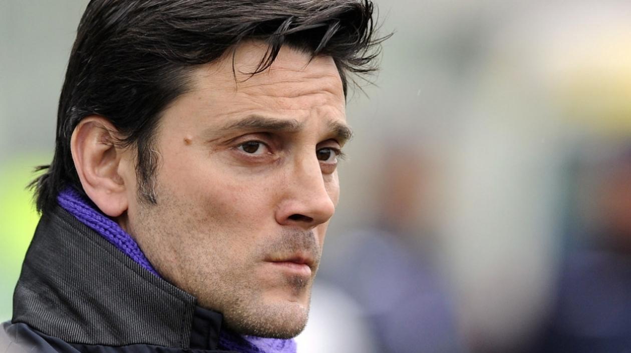 Vincenzo Montella llegó al equipo milanés en junio de 2016.