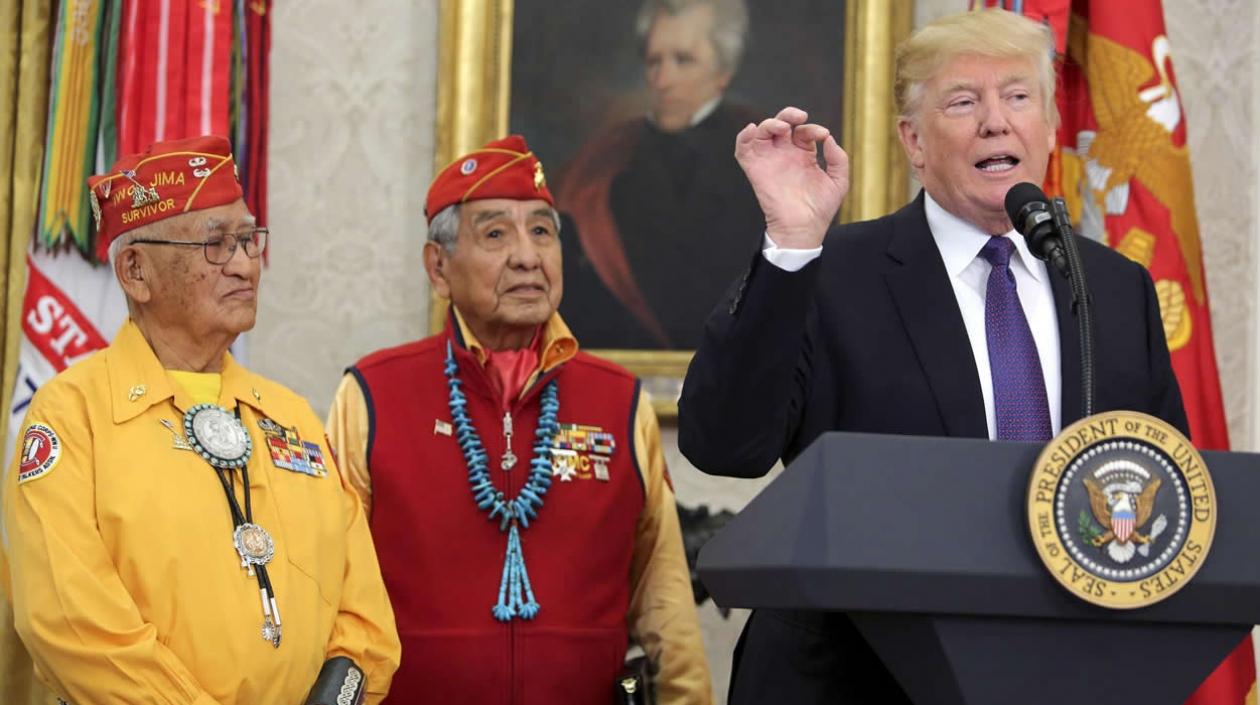 El presidente Donald Trump