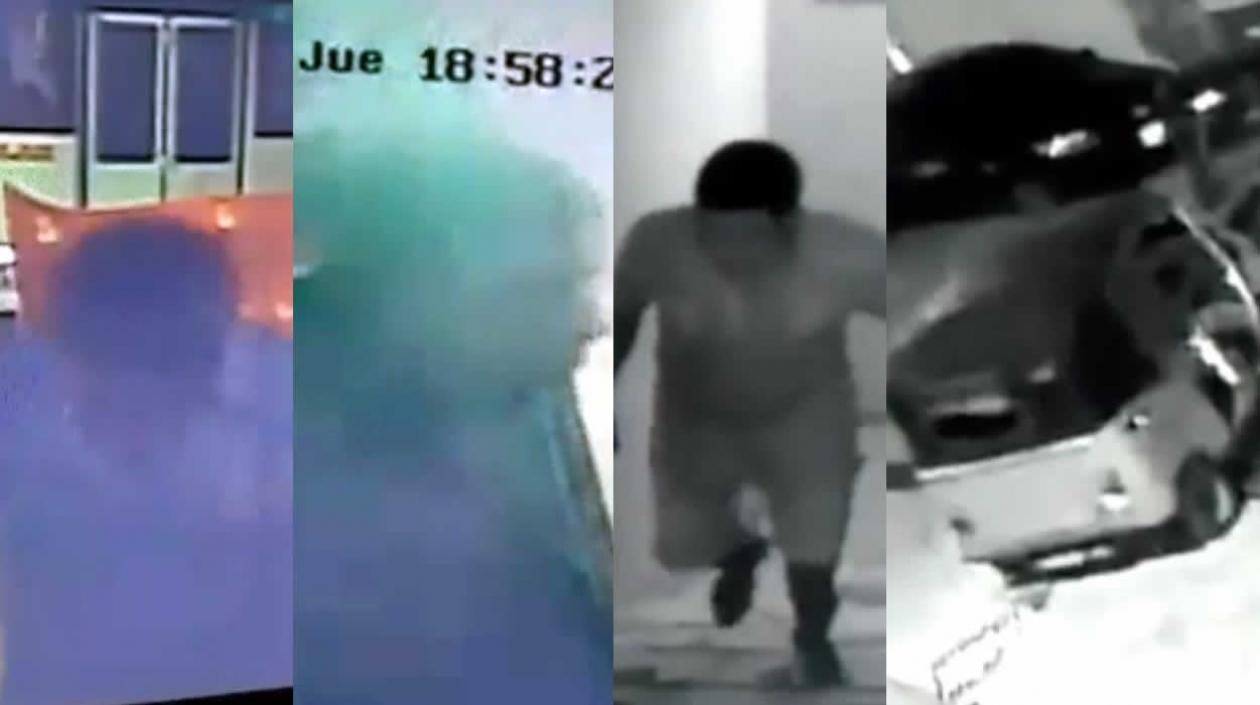 A un delincuente que tenía en la mira a un ‘motocarrista’