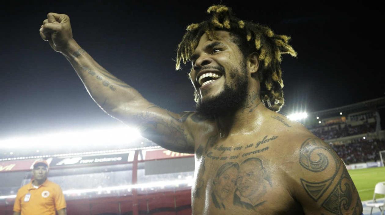 Román Torres, uno de los jugadores más veteranos de Panamá. 