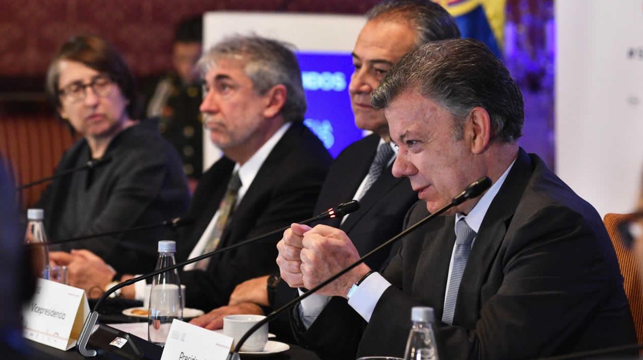 El Presidente, Juan Manuel Santos