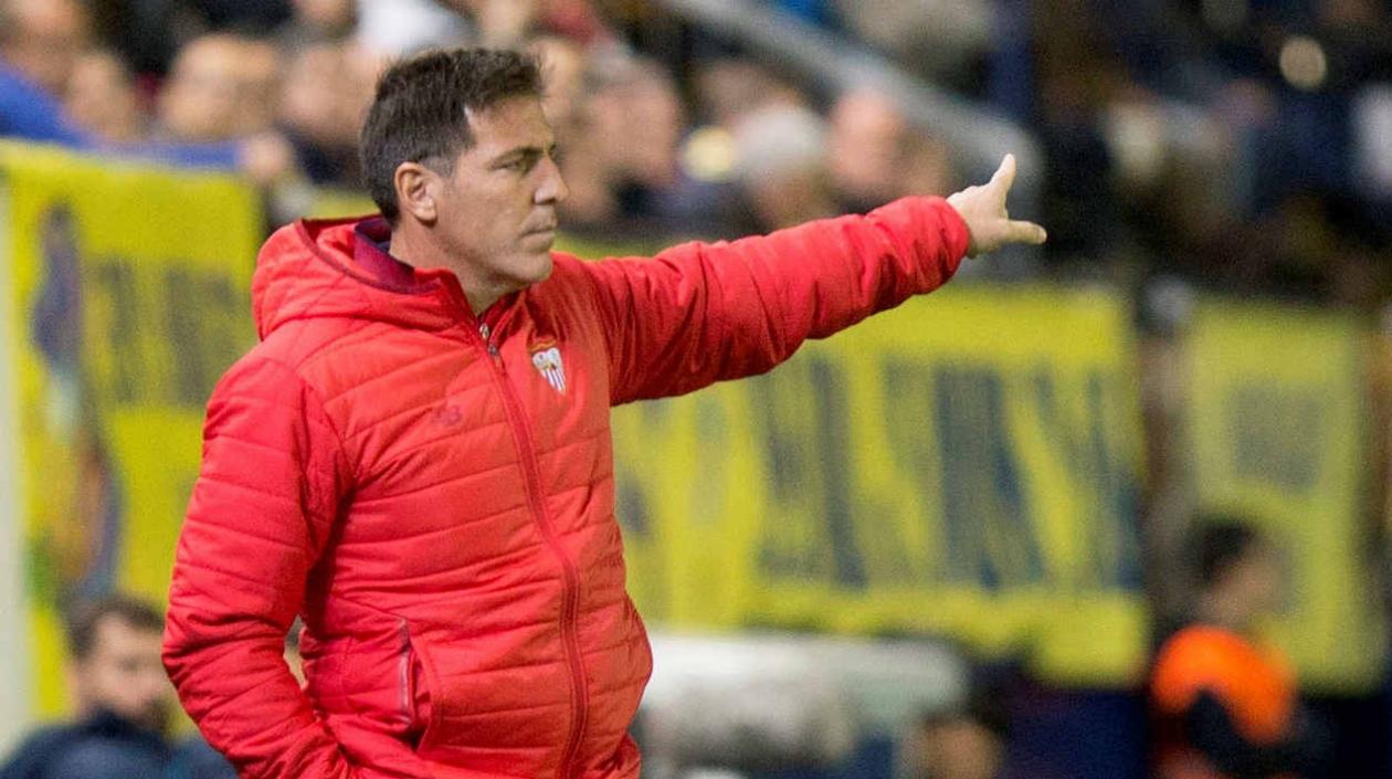 Eduardo 'Toto' Berizzo, técnico del Sevilla. 