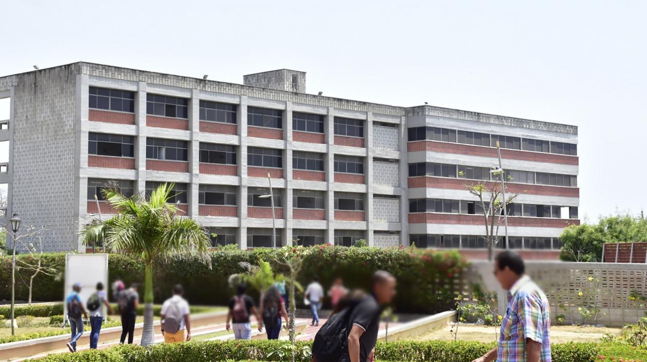 Universidad del Atlántico.