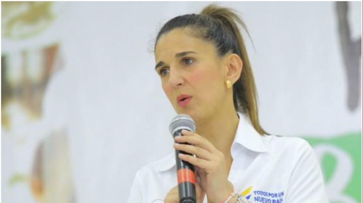 Yaneth Giha Tovar, ministra de Educación.