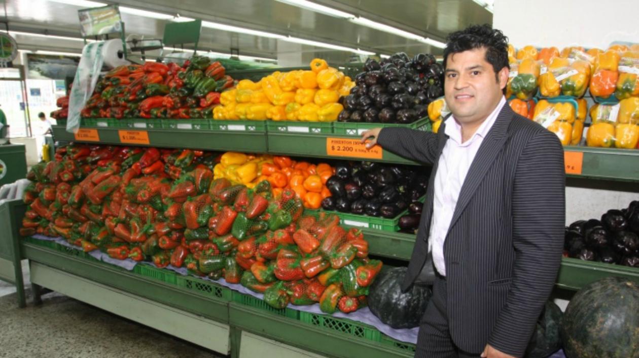 Johnny Alonso Orjuela, propietario de Surtifruver, fue asesinado en octubre de 2016.