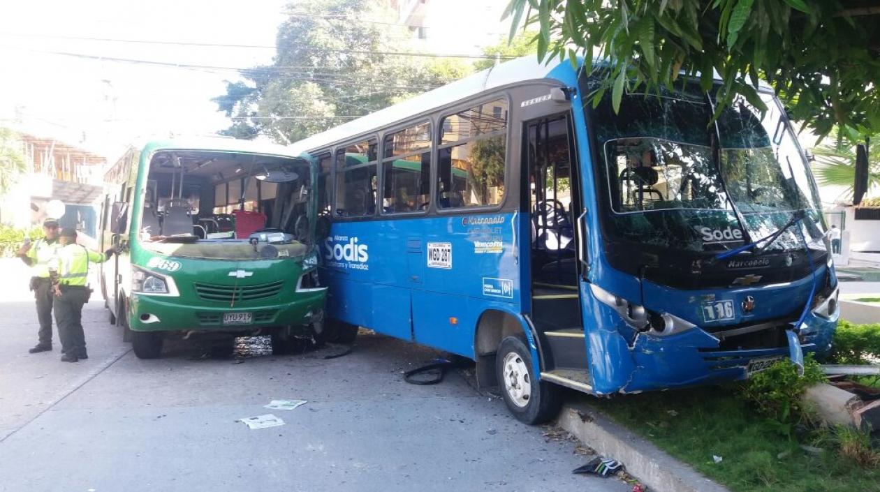 Ocurrió al norte de Barranquilla.