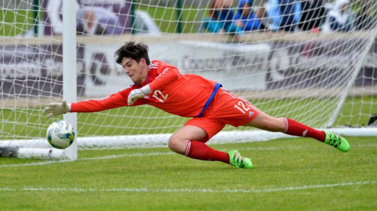 El arquero Conner Byrne.