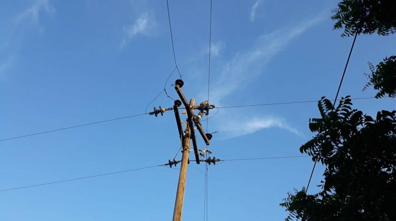 Hurto cables y elementos de la infraestructura eléctrica