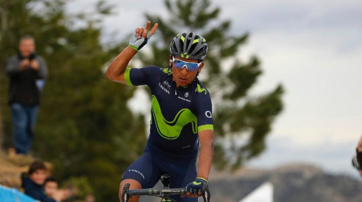 Nairo Quintana.
