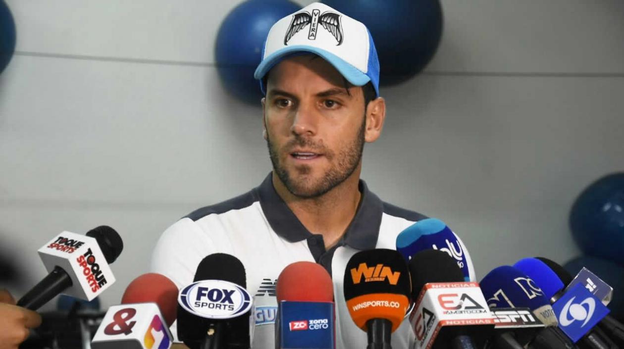 Sebastián Viera, capitán de Junior. 