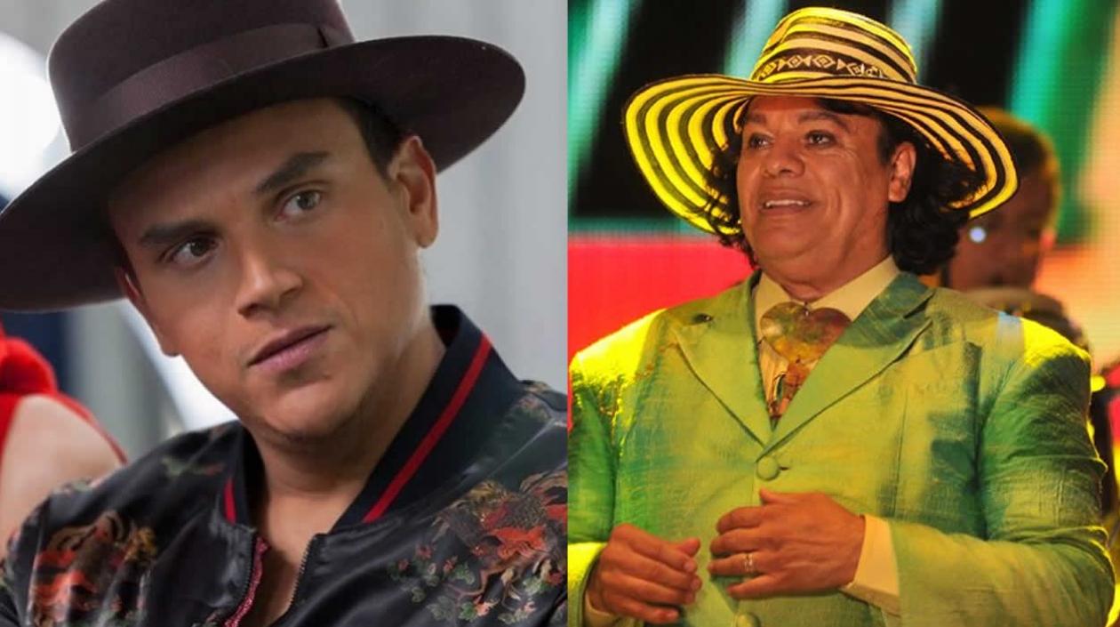 Silvestre Dangond y Juan Gabriel.