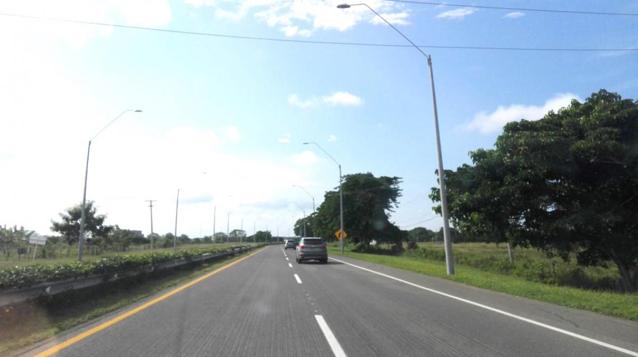 Ante el cierre de la Vía al Mar se recomienda utilizar La Cordialidad.