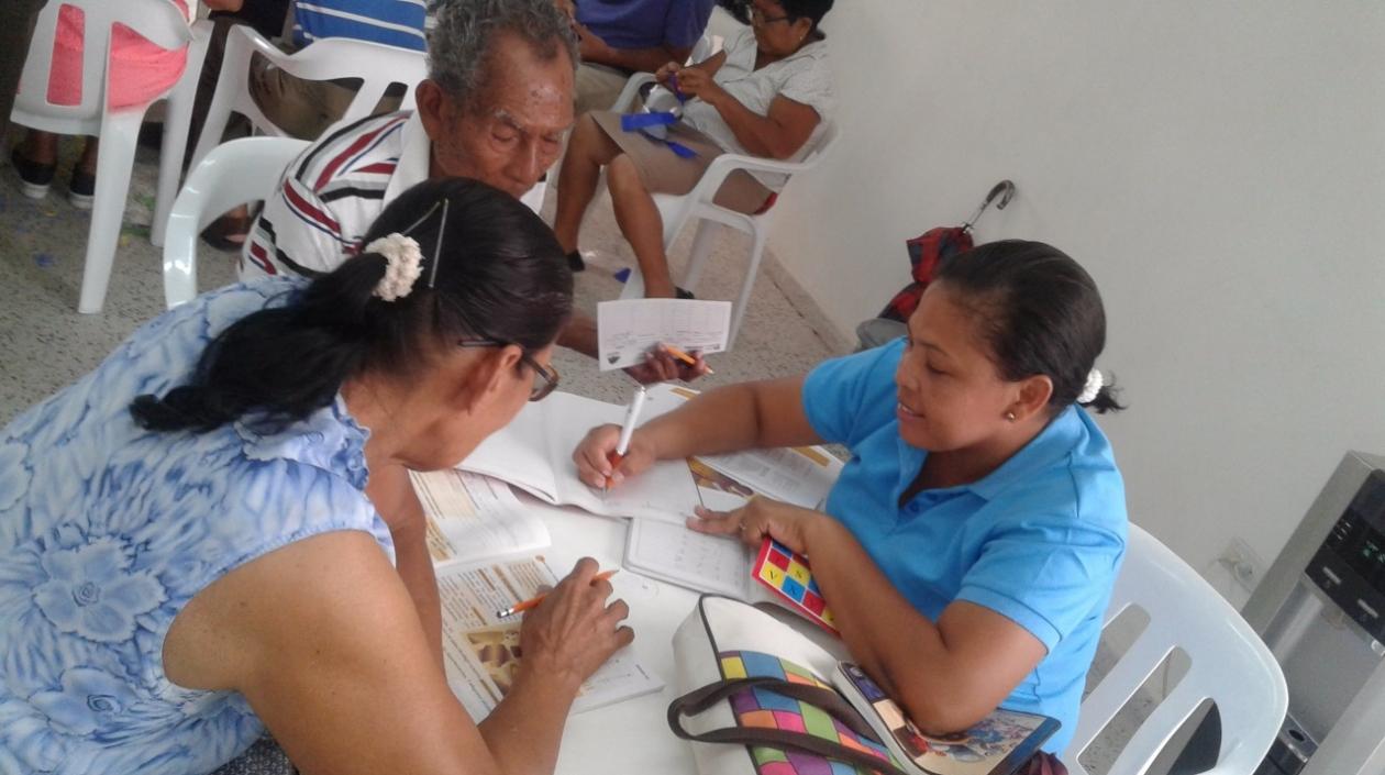 En total, son 20 centros de vida en Barranquilla.