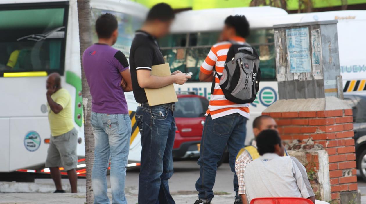 Ilustración de desempleo.