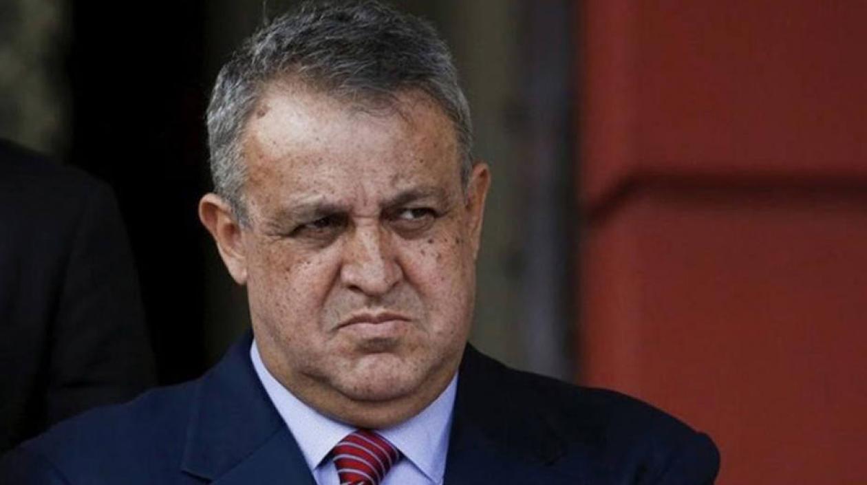 Eulogio del Pino, exministro de Petróleo.