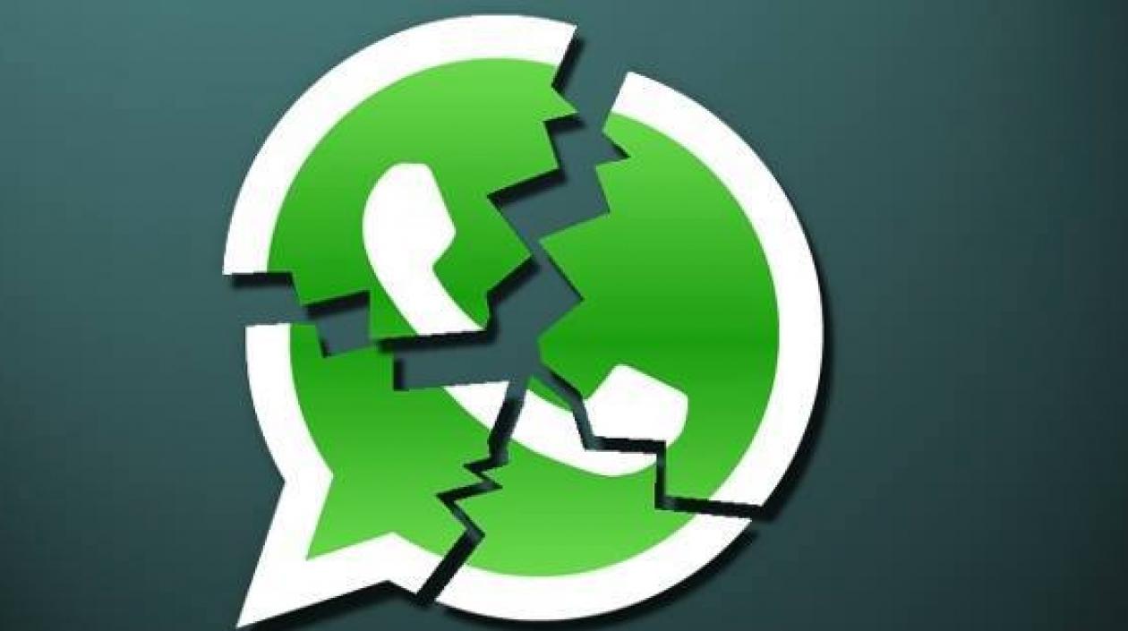 Durante casi una hora la aplicación estuvo fuera de servicio.