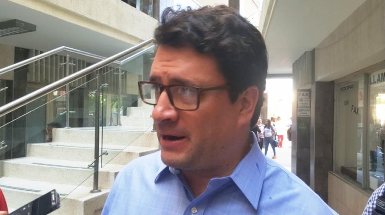 Iván Cancino, abogado defensor