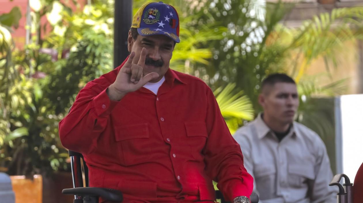El presidente venezolano, Nicolás Maduro