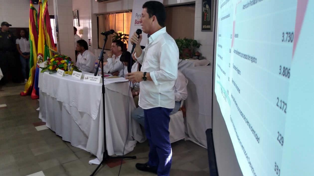 Personero de Barranquilla Jaime Sanjuan