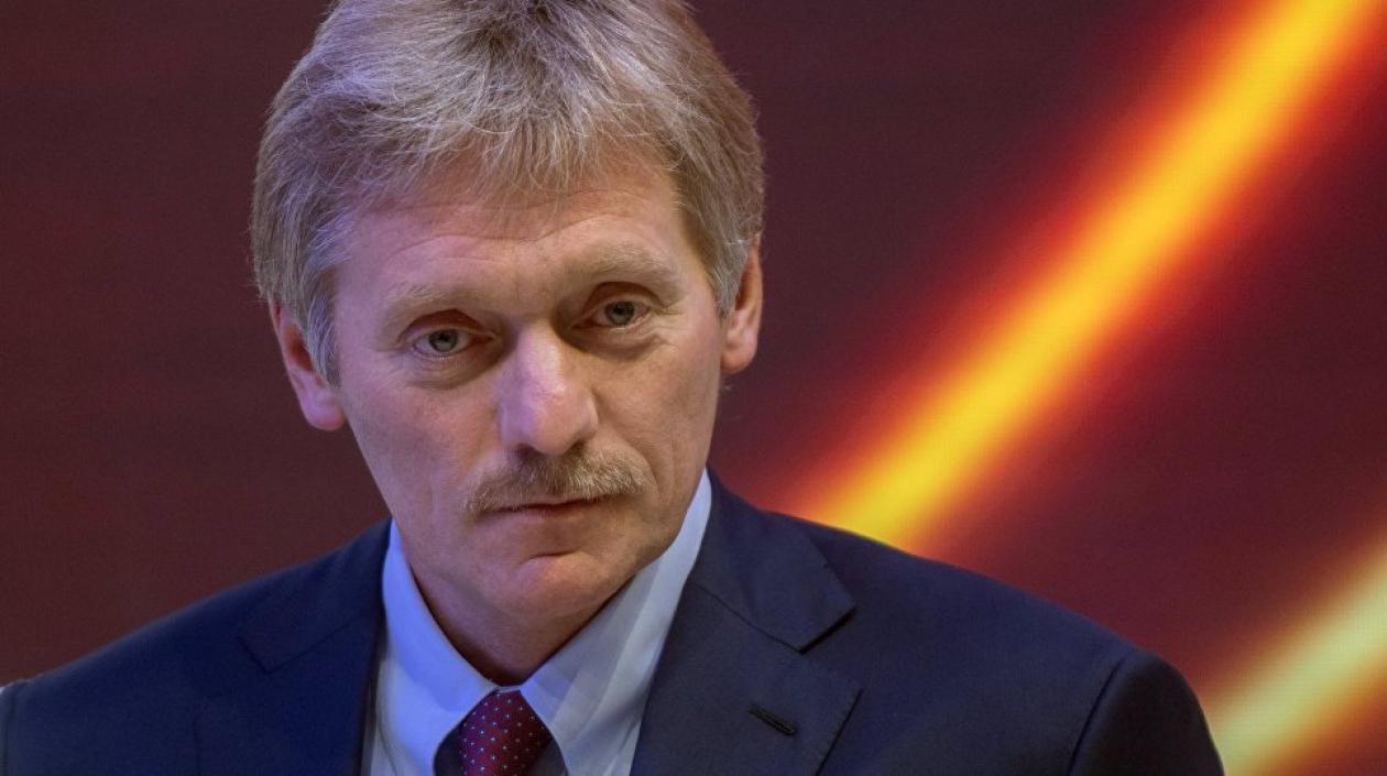 Dmitri Peskov, portavoz de la Presidencia rusa.