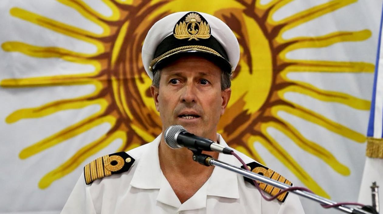 Vocero de la fuerza, Enrique Balbi