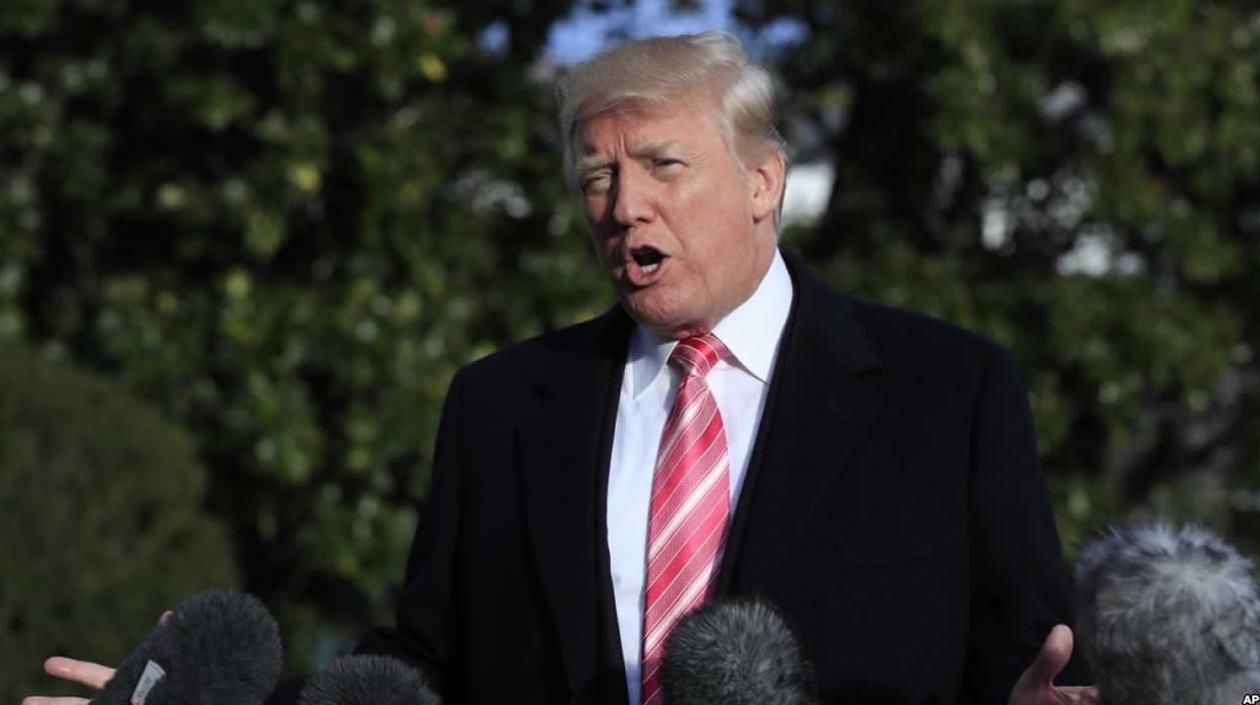 Donald Trump, presidente de Estados Unidos.