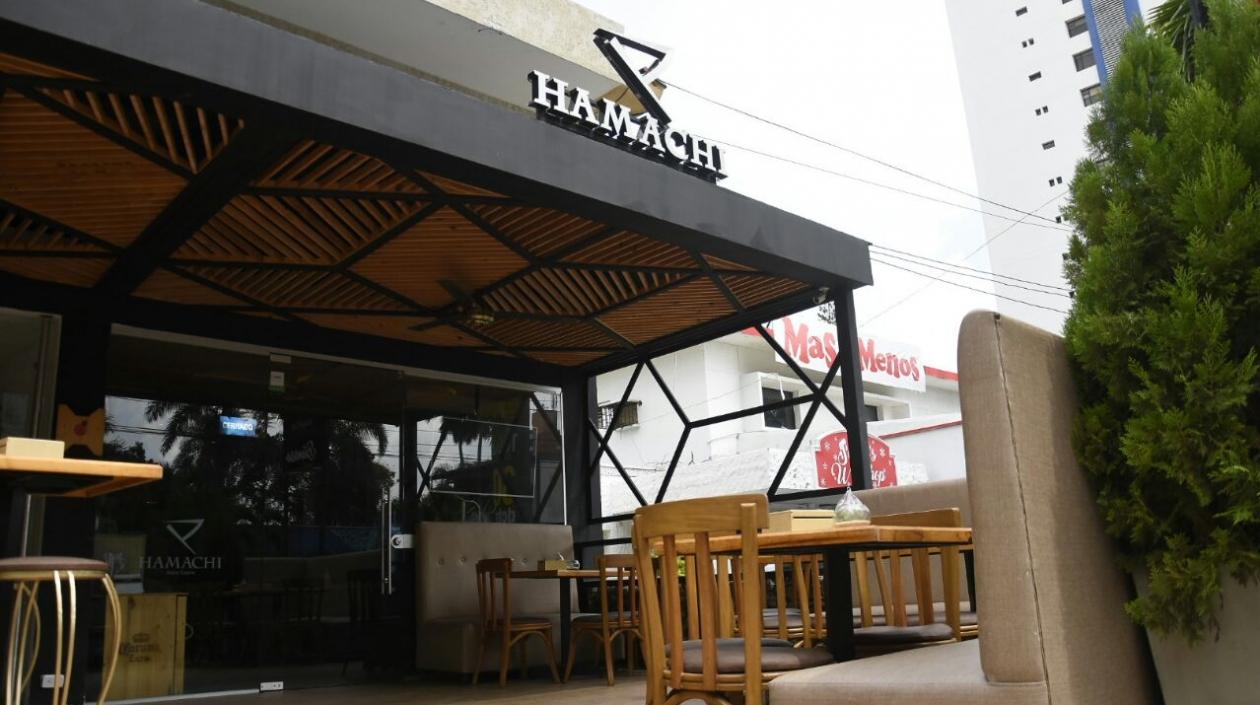 Fachada de Hamachi.