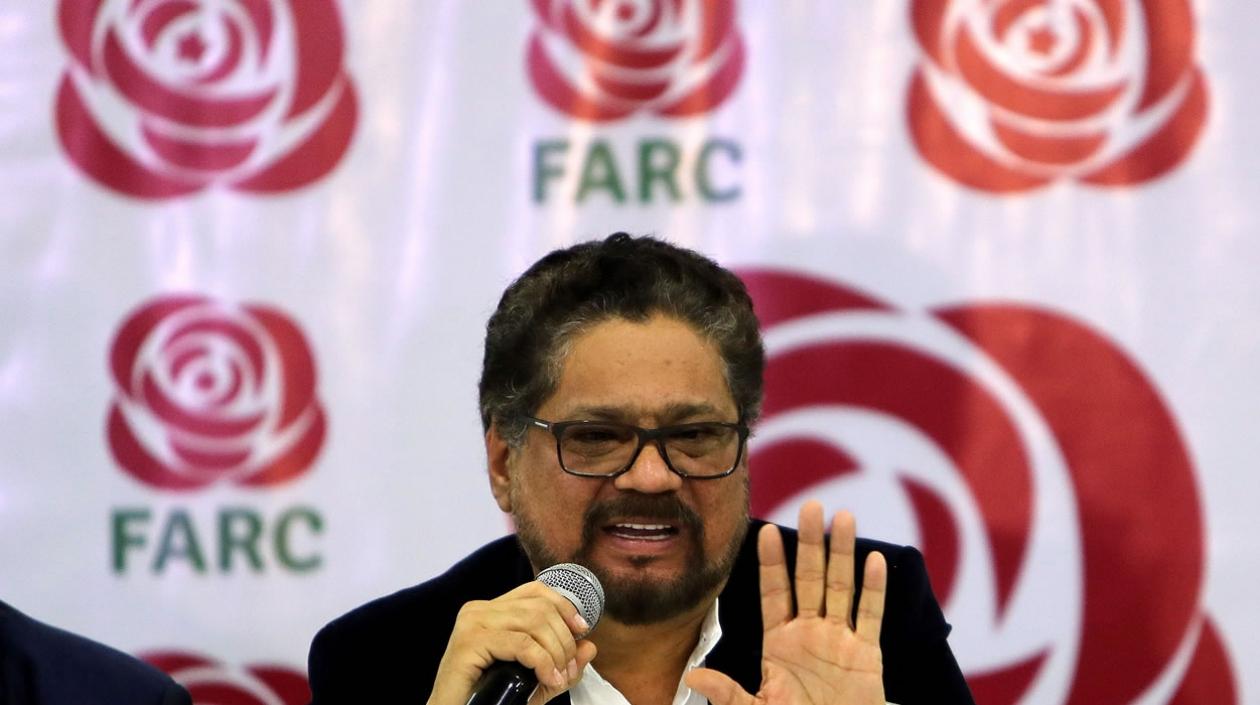 Alias "Iván Márquez" de la Fuerza Alternativa Revolucionaria del Común (FARC).