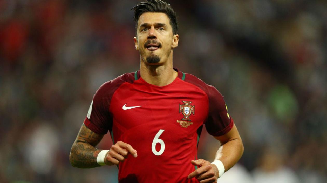 José Fonte, jugador de la Selección Portugal. 