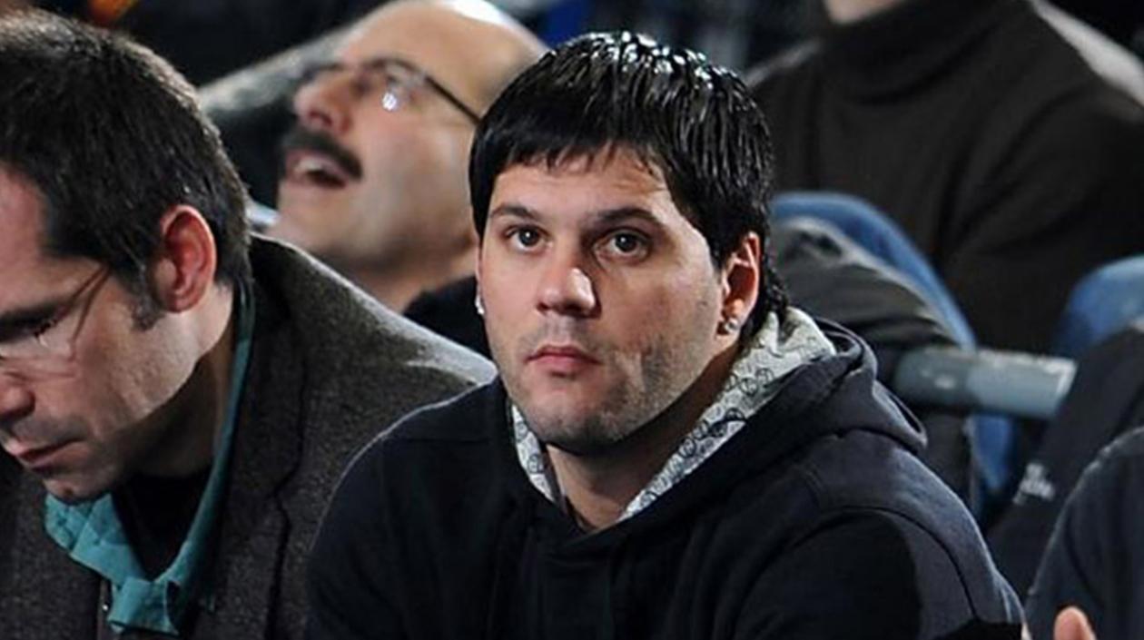 Matías Messi, hermano de Lionel. 