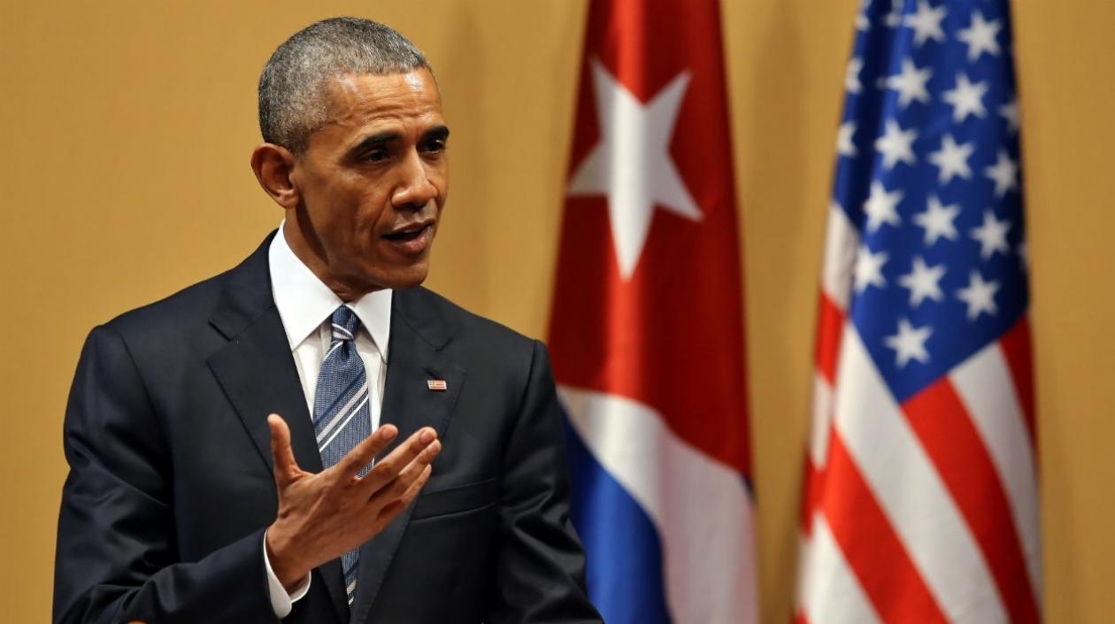 Barack Obama, expresidente de los Estados Unidos.
