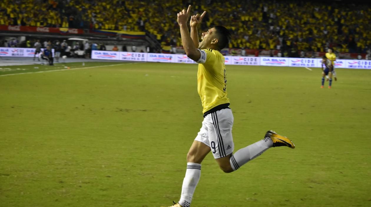 Falcao García espera poder jugar su primer Mundial. 