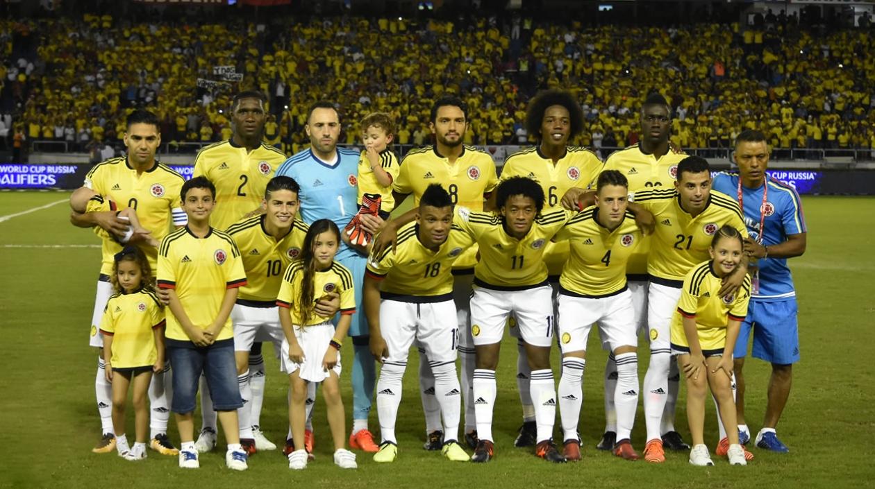 Selección Colombia. 