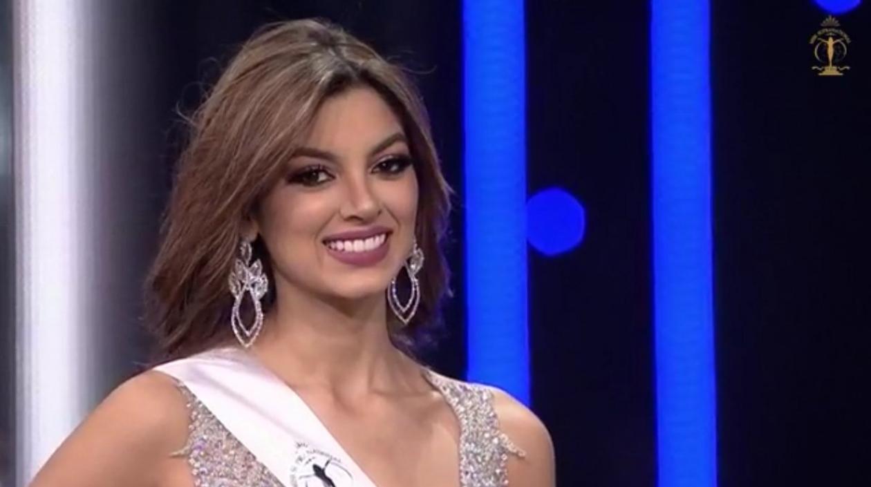 Martha Martínez, Señorita Atlántico y Miss Supranational Colombia.