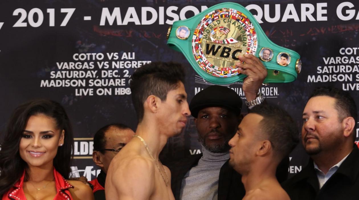 Rey Vargas  Óscar Negrete. 