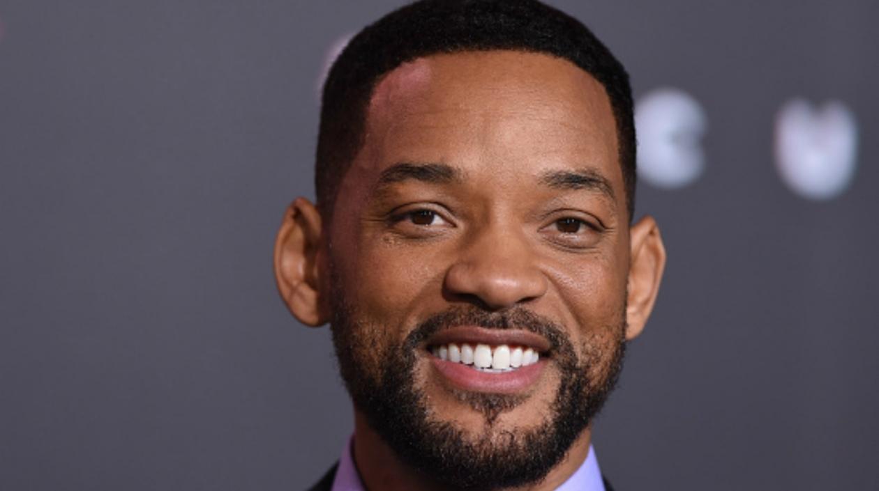 El actor norteamericano Will Smith.