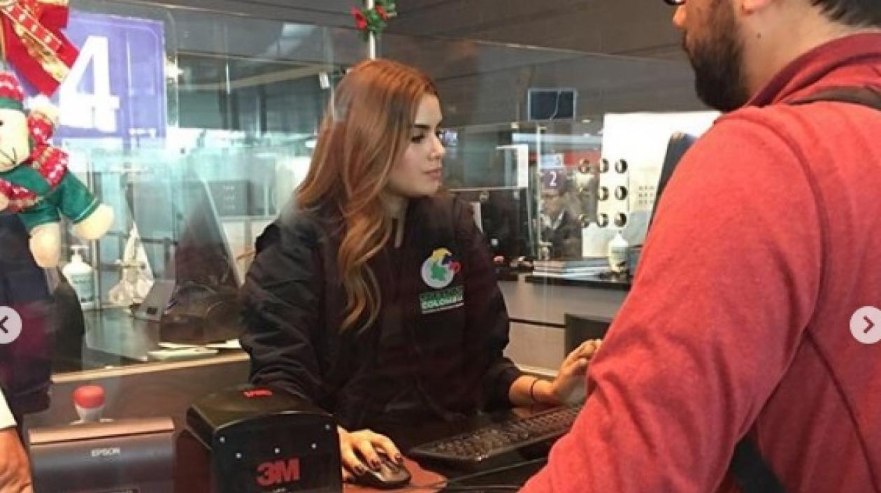 La exvirreina universal Ariadna Gutiérrez.