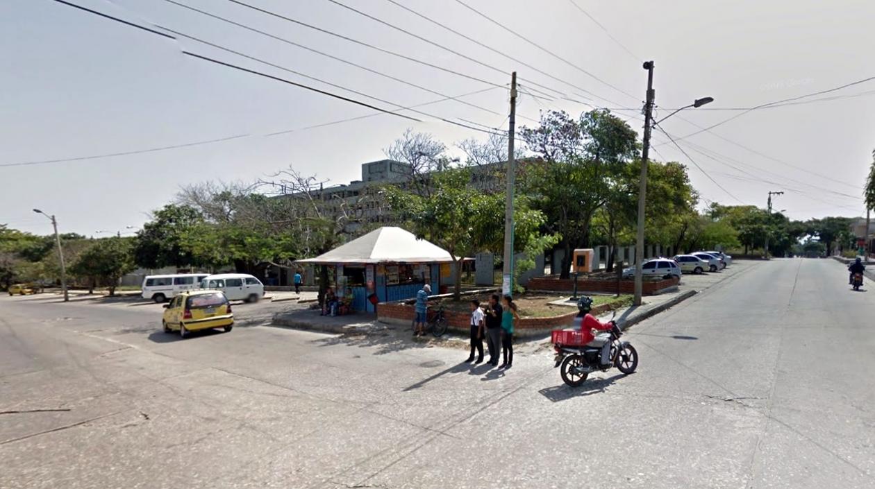 Barrio Los Andes de Barranquilla.