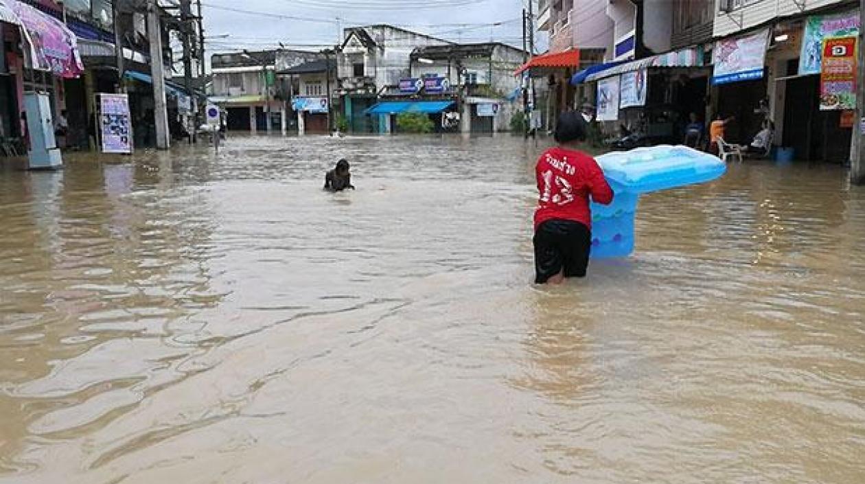 Los distritos en condiciones críticas son los de Krasae Sin, Ranot, Sathing Phra y Singha Nakhon, que se encuentran junto al lago Songkhla.