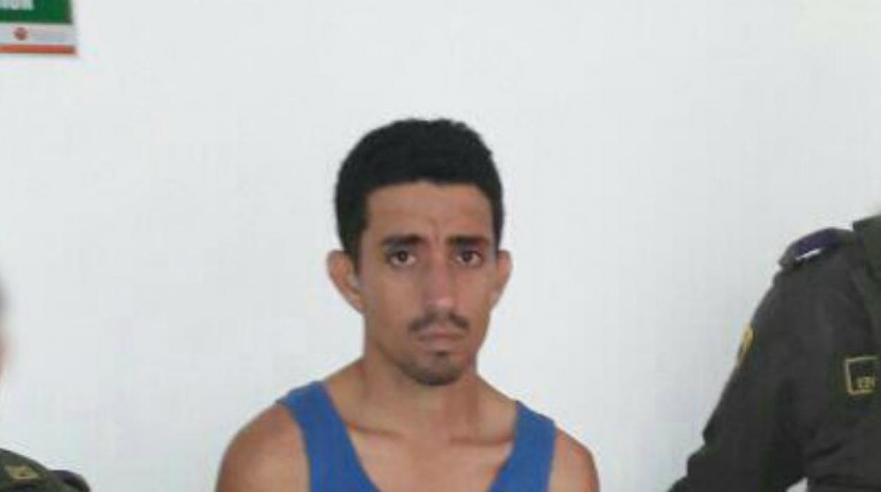 José Javier Contreras, de nacionalidad venezolana, fue capturado por el crimen.