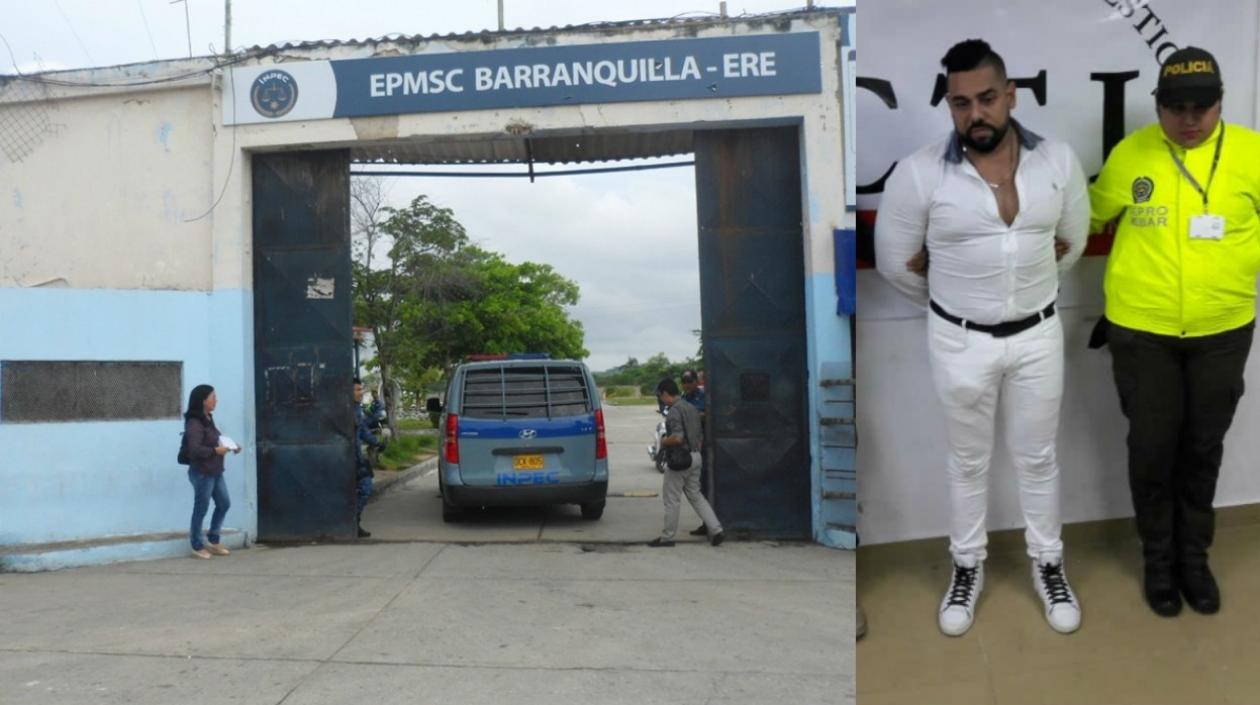 El capturado fue cobijado con medida de aseguramiento en la Penitenciaría El Bosque.
